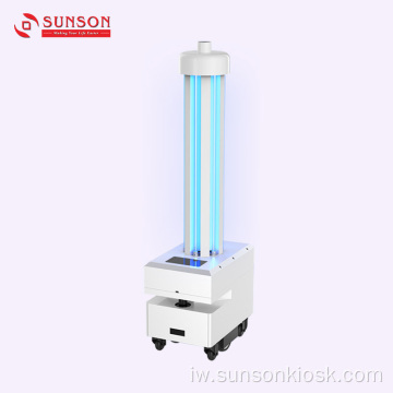 רובוט חיטוי מנורות UV